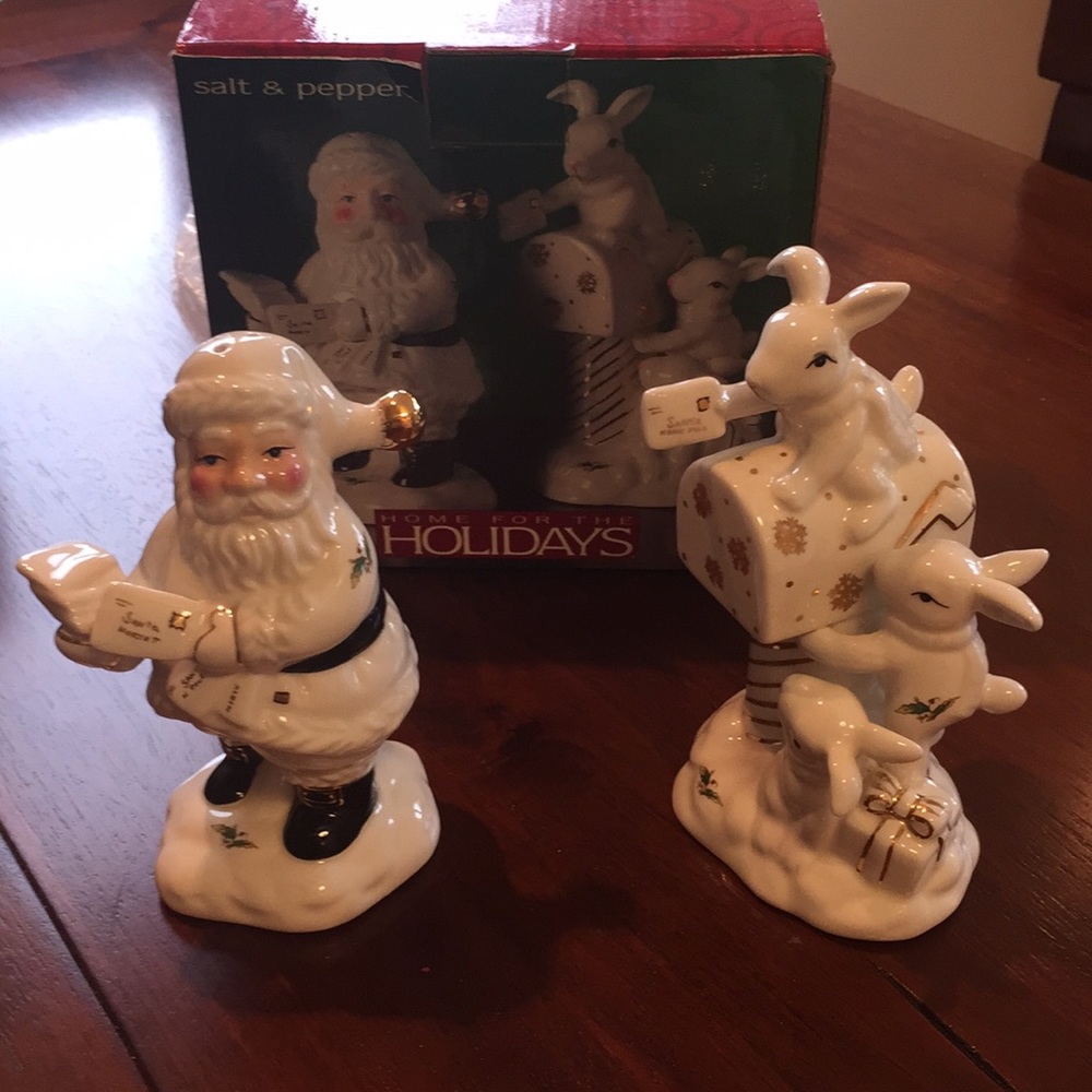 Salt and Pepper Shakers